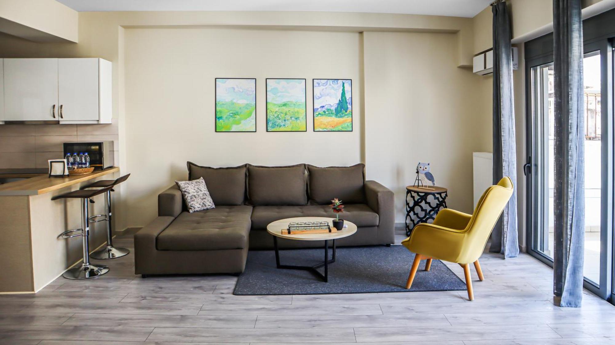 Dafni City Apartment 2 Atenas Exterior foto