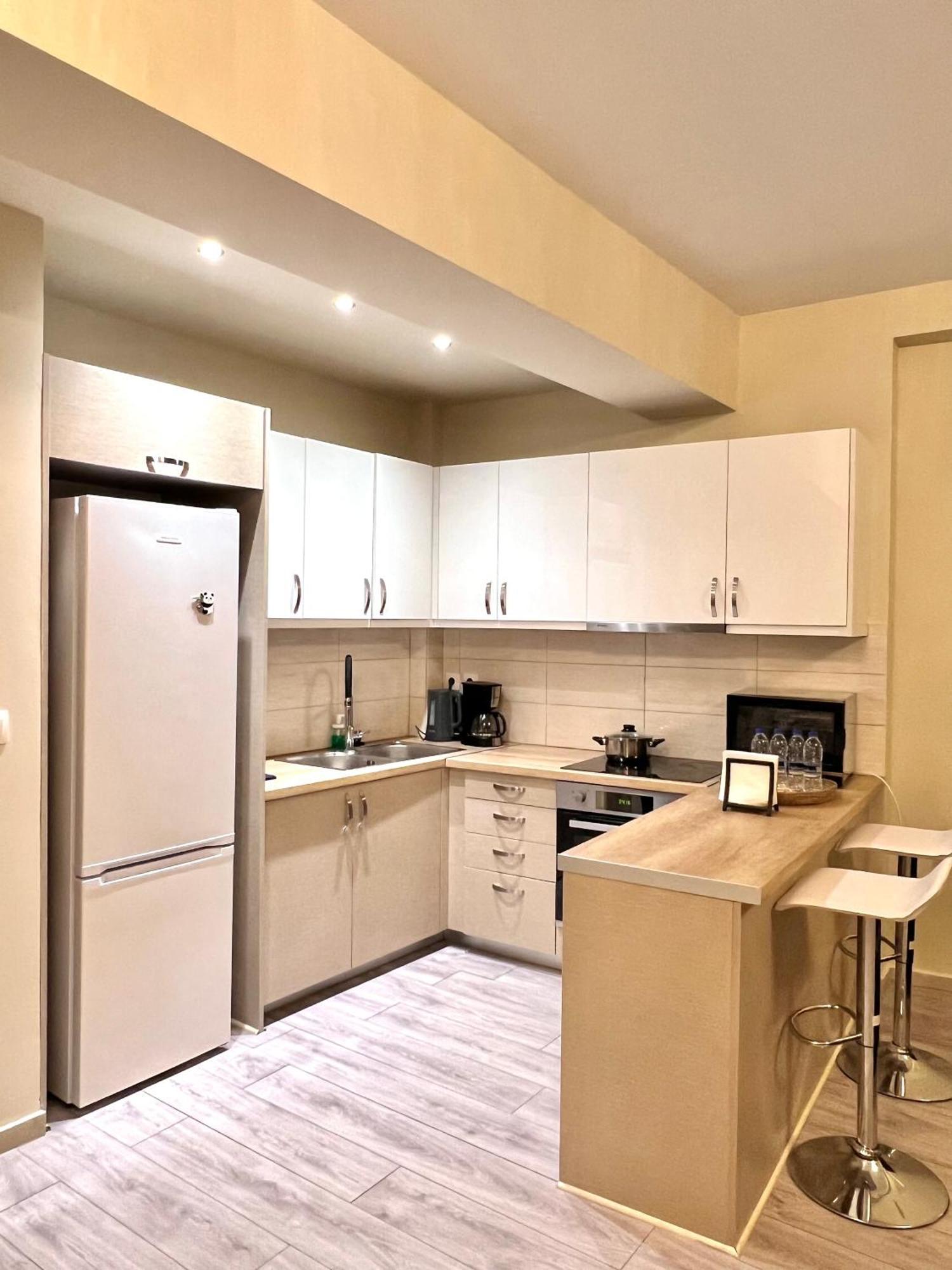 Dafni City Apartment 2 Atenas Exterior foto